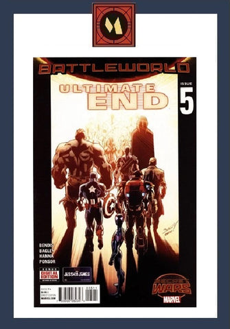 Ultimate End #5 - Marvel Comics - 2016
