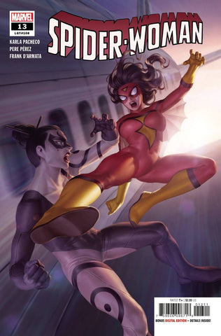 Spider-Woman #13 - Marvel Comics - 2021