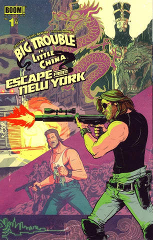 Big Trouble / Escape From New York #1 - Boom! - 2016 - Main Cover