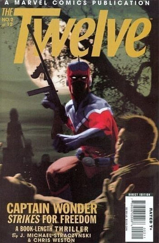 The Twelve #2 - Marvel Comics - 2008