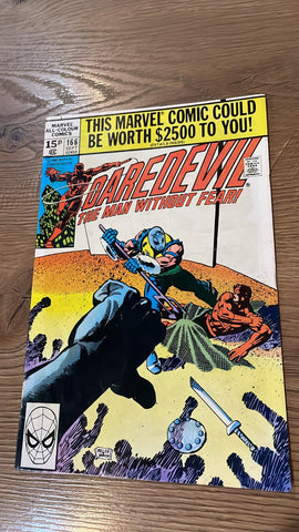 Daredevil #166 - Marvel Comics  - 1980