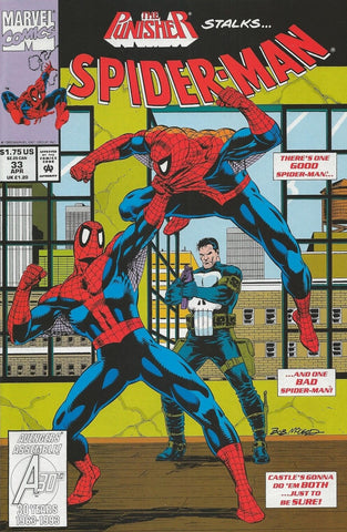 Spider-Man #33 - Marvel Comics - 1993