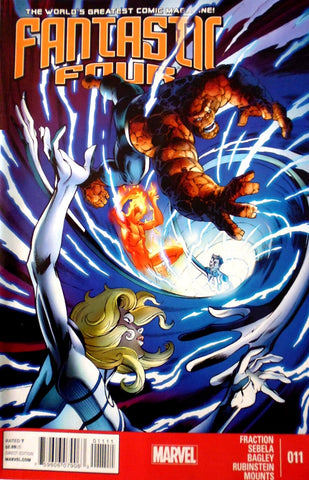Fantastic Four #11 - Marvel Comics - 2013