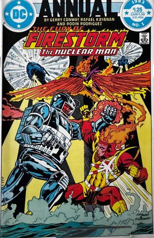 The Fury of Firestorm Annual #1 - DC Comics - 1983