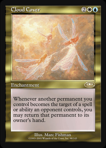 "Cloud Cover" - Magic The Gathering Card - Planeshift