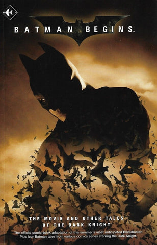 Batman Begins: Official Movie Adaptation - DC Comics - 2005