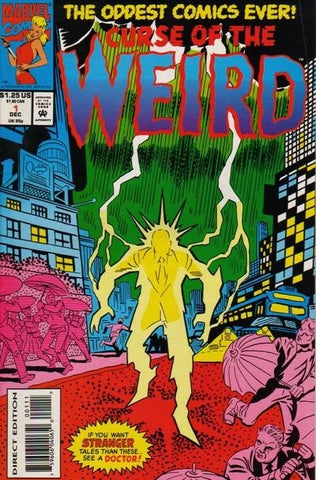 Curse Of The Weird #1 - Marvel Comics - 1993