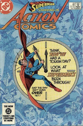 Action Comics #551 - DC Comics - 1984