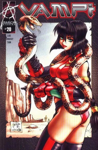 Vampi #20 - Anarchy Studios - 2002
