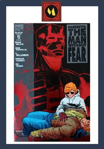 Daredevil: The Man Without Fear #1 - Marvel Comics - 1993 - Foil Cover