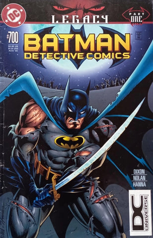 Detective Comics #700 - DC Comics - 1996
