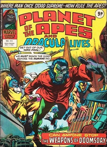 Planet of the Apes #111 - Marvel Comics / British - 1976