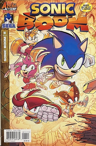 Sonic Boom #11 - Archie Comics - 2015