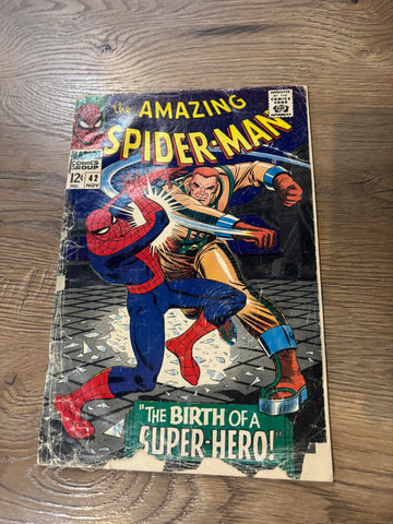 Amazing Spider-Man #42 - Marvel Comics - 1966 - 1st Full app Mary Jane