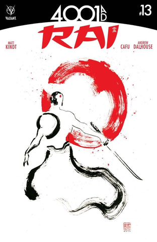 4001AD: Rai #13 - Valiant Comics - 2019