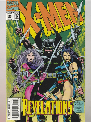 X-Men #31 - Marvel Comics - 1994