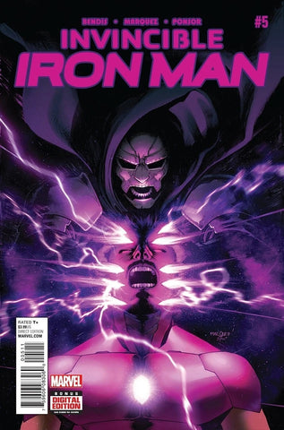 Invincible Iron Man #5 - Marvel - 2015