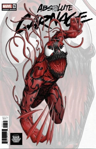 Absolute Carnage #5 - Marvel Comics - 2019 - LCSD Variant