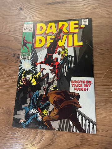 Daredevil #47 - Marvel Comics - 1969