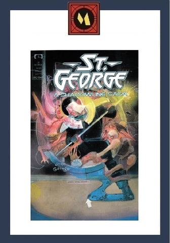 St. George: A Shadowline Saga #1 - Epic Comics - 1988