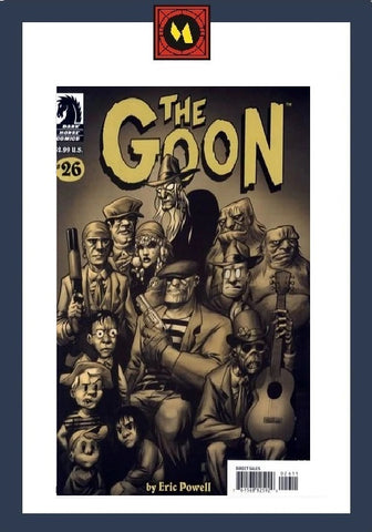 The Goon #26 - Dark Horse - 2008 - Variant Cover