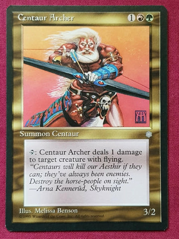 "Centaur Archer" x4 - Magic The Gathering Card - Ice Age - 4-Card Playset