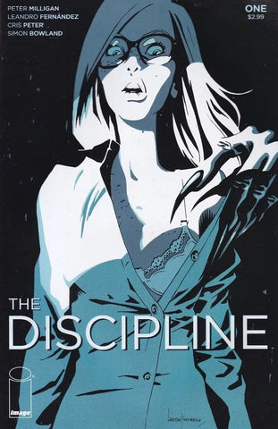 The Discipline #1 - Image Comics - 2016