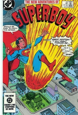 New Adventures Of Superboy #53 - DC Comics - 1984