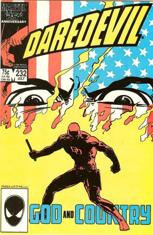 Daredevil #232 - Marvel Comics - 1986 - 1st App. Nuke