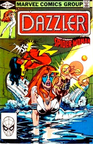 Dazzler #15 - Marvel Comics - 1982