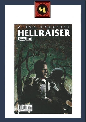 Clive Barker's Hellraiser #18 - Boom! Studios - 2012 - Cover A