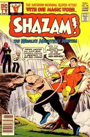 Shazam! #29 - DC Comics - 1977