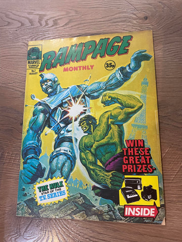 Rampage Monthly #2 - Marvel Comics - 1978