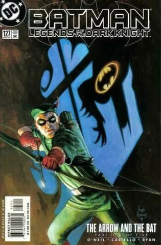 Batman Legends of the Dark Knight #127 - DC Comics - 2000