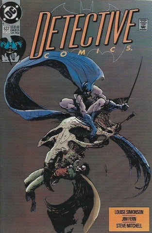 Detective Comics #637 - DC Comics - 1991