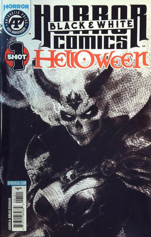 Horror Comics: Black & White: Helloween (One-Shot) - Antarctic Press - 2025