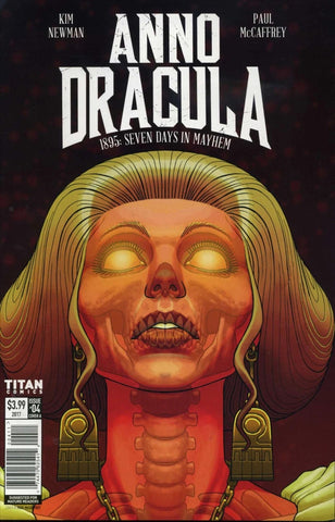 Anno Dracula 1985:Seven Days in Mayhem #4 - Titan Comics - 2017 - Cover A