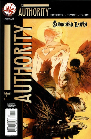 The Authority: Scorched Earth #1 (One-Shot) - WildStorm - 2003