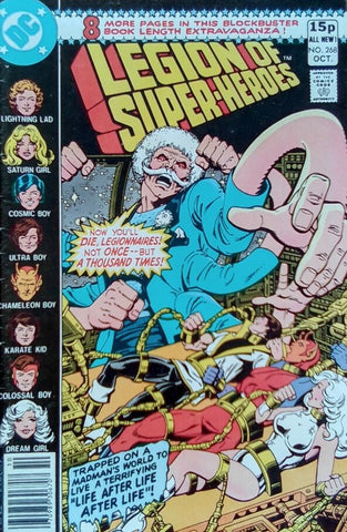 Legion Of Super-Heroes #268 - 279 (12x Comics) - DC - 1980+