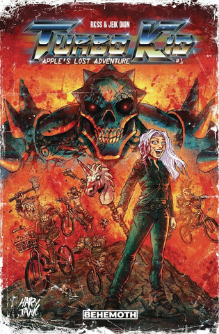 Turbo Kid: Apple's Lost Adventure #1 - Behemoth - 2021