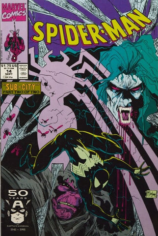 Spider-Man #14 - Marvel Comics - 1991