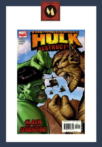 Incredible Hulk: Destruction #2 - Marvel Comics - 2005