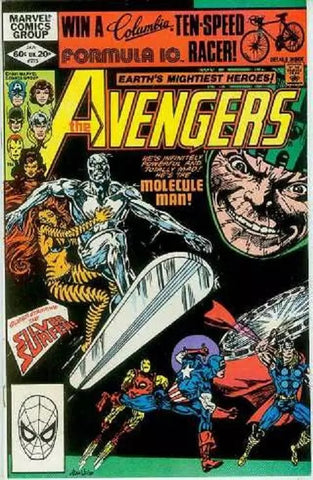 The Avengers #215 - Marvel Comics - 1981