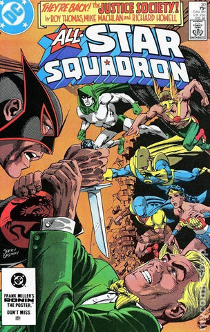 All-Star Squadron #30 - DC Comics - 1984