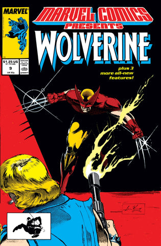 Marvel Comics Presents #9 - Marvel Comics - 1988
