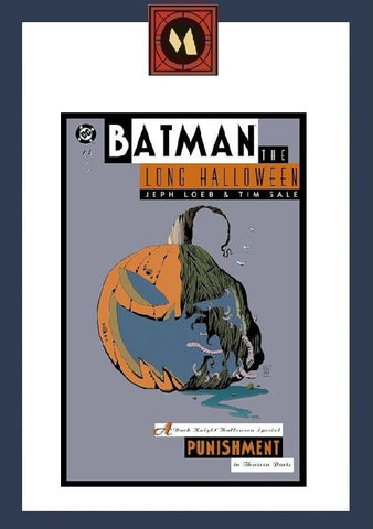 Batman: Long Halloween #13 - DC Comics - Dark Knight Halloween Special