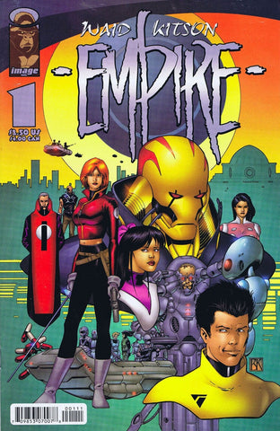 Empire #1 - Image Comics - 2000 - Signed By Barry Kitson