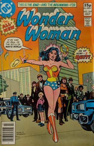 Wonder Woman #269 - DC Comics - 1980