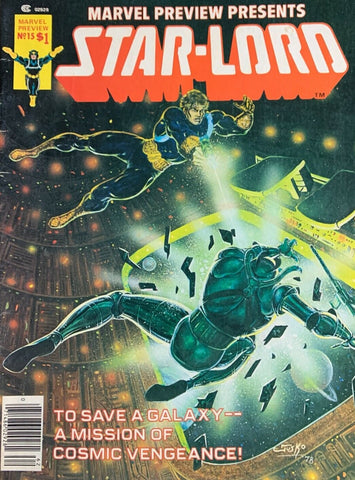 Marvel Preview #15 - Curtis Magazines - 1978