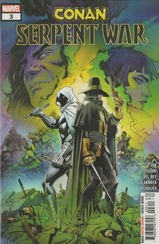 Conan: Serpent War #3 - Marvel Comics - 2020